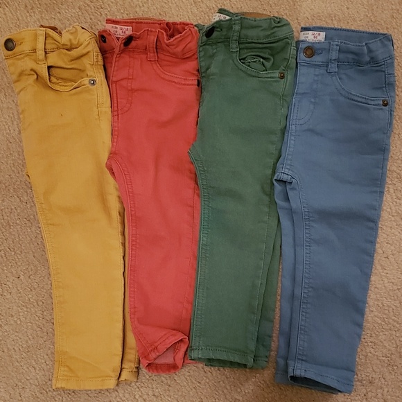 zara baby boy pants